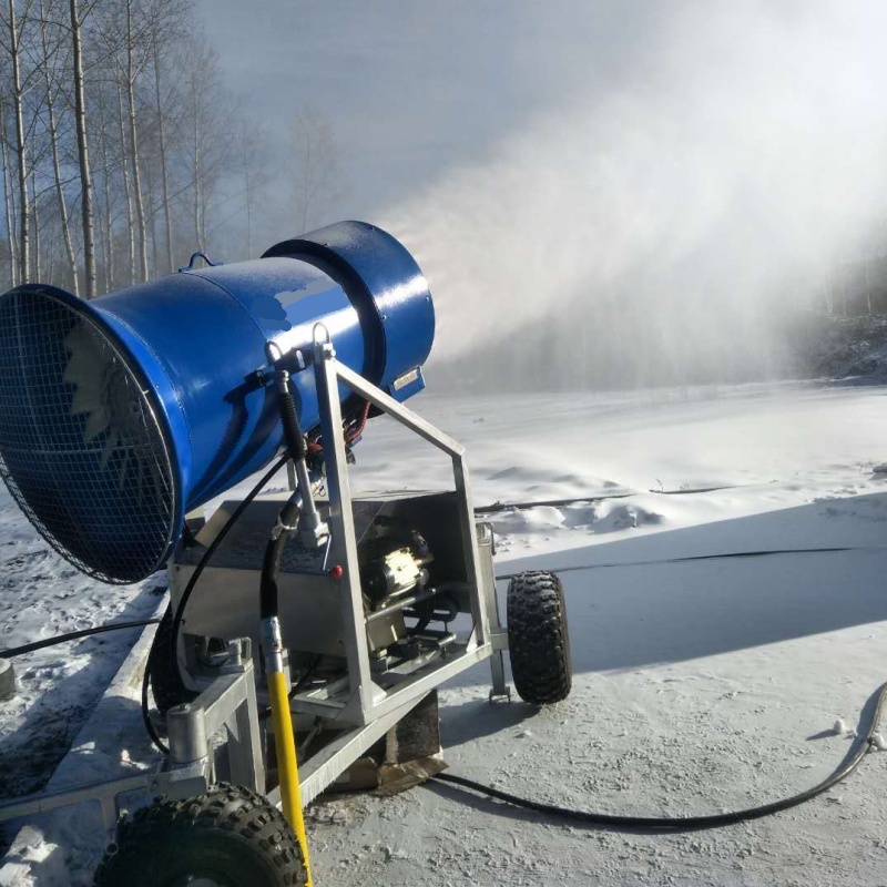 Event & Party Supply Photos - Hoogrendement kunstsneeuwmachine voor buiten, ski resorts