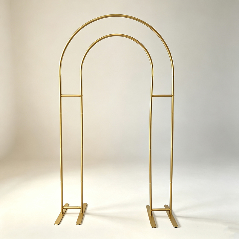 Balloon Arch Kit - Open boog achtergrondstandaard, dubbel boogframe, U-vormige