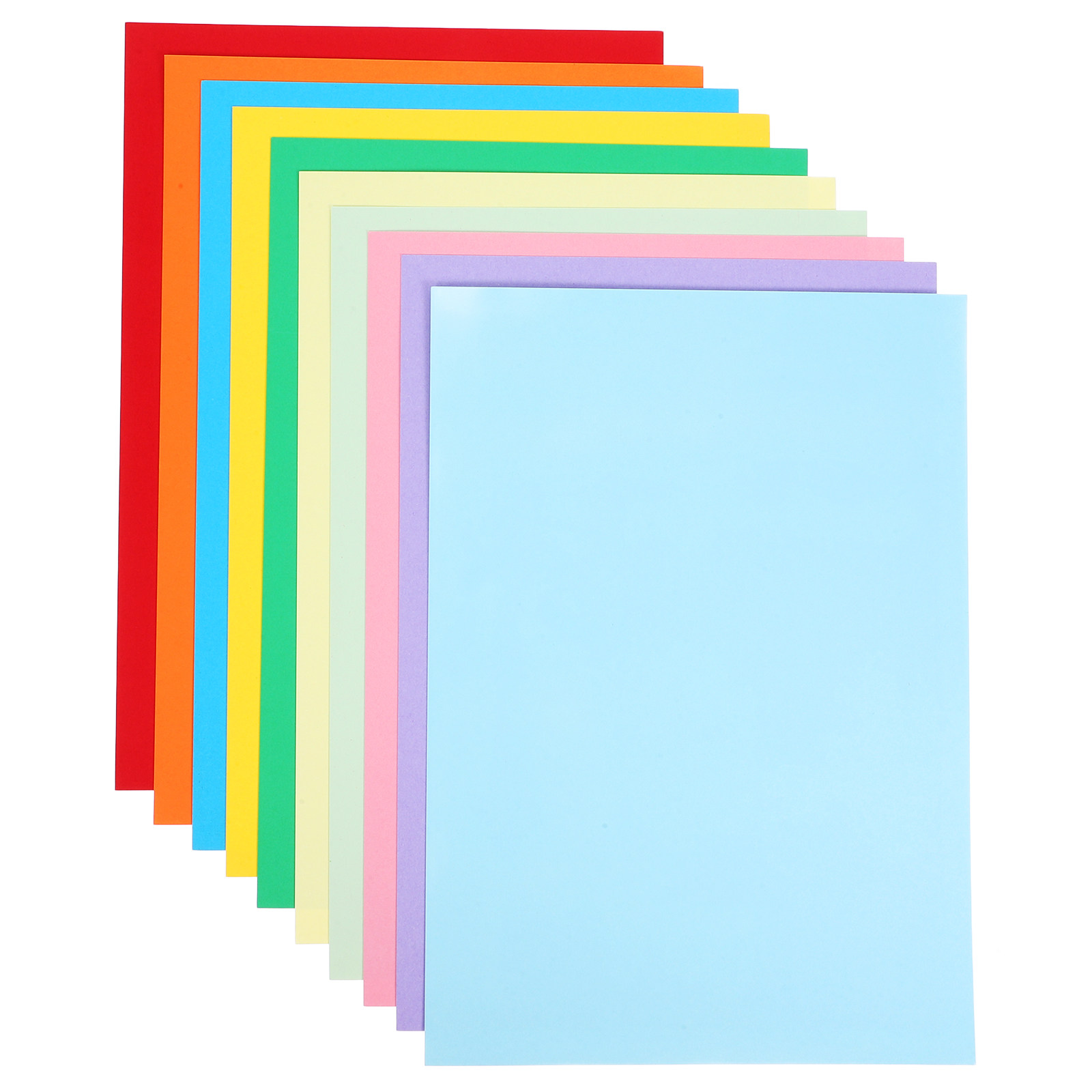 Papercraft Supply Invitation - 50 vellen dik, gekleurd kartonpapier voor