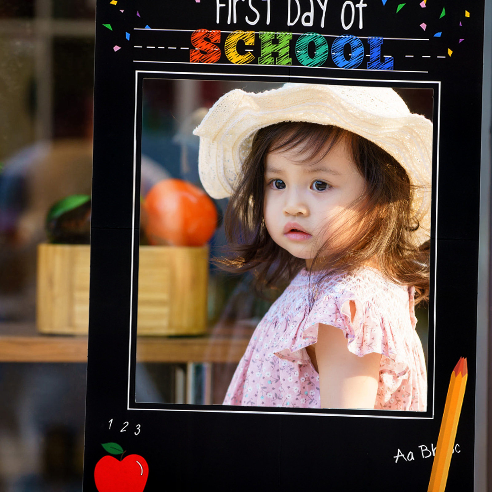 Photo Booth Frame - Terug naar school: fotorekwisieten voor een