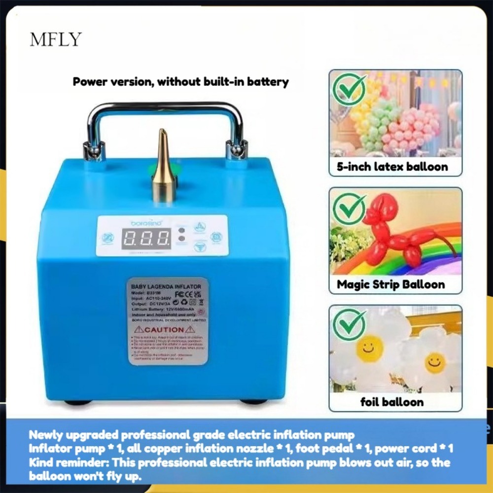 Balloon Pump Hand - Met timer en voetschakelaar B231M, elektrische
