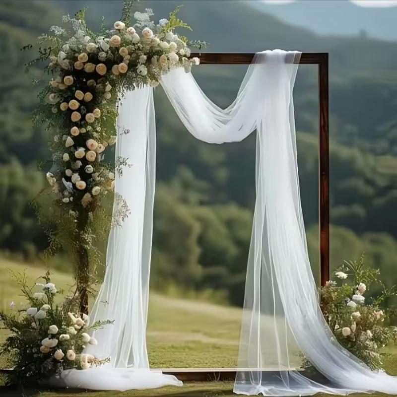 Nieuwe, duurzame, zachte tule  - Dessert Table Backdrop recensie en prijs