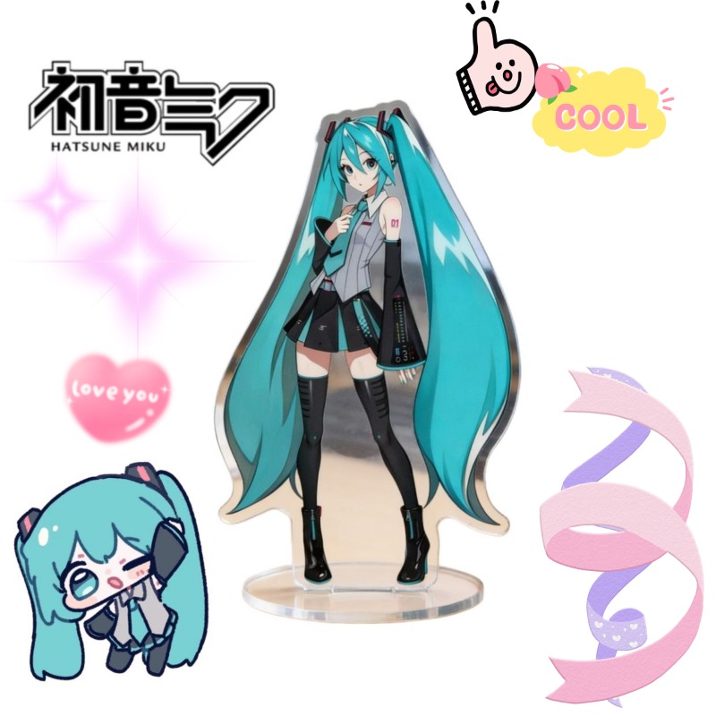 Hatsune Miku 10 cm acrylstanda - Event Support recensie en prijs
