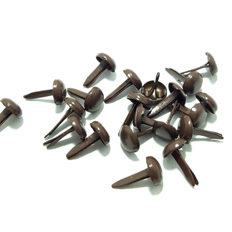 1000 Pcs 6X13mm Black Metal Br - Papercraft Supply Invitation recensie en prijs