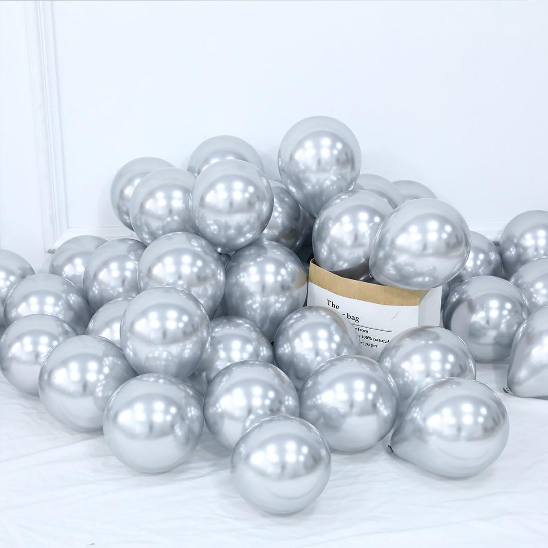 Witte Sneeuwvlok Ballon Garlan - Balloon Arch Kit recensie en prijs