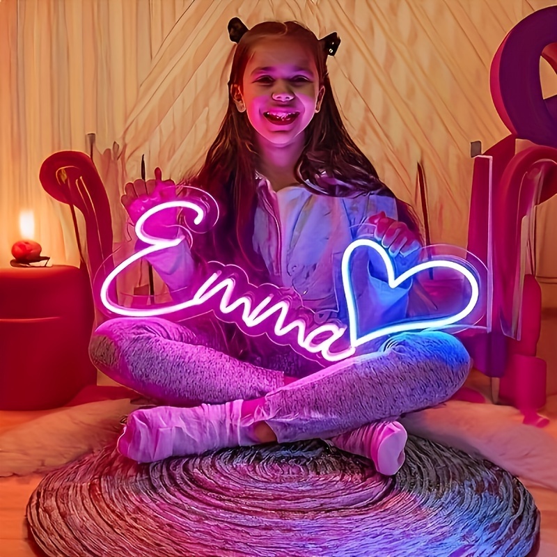 Op maat gemaakte neon LED-wand - Neon Sign Party recensie en prijs