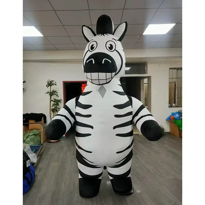 Opblaasbaar Zebra Mascottekost - Event & Party Supply Photos recensie en prijs