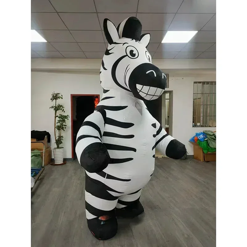 Opblaasbaar Zebra Mascottekost - Event & Party Supply Photos recensie en prijs