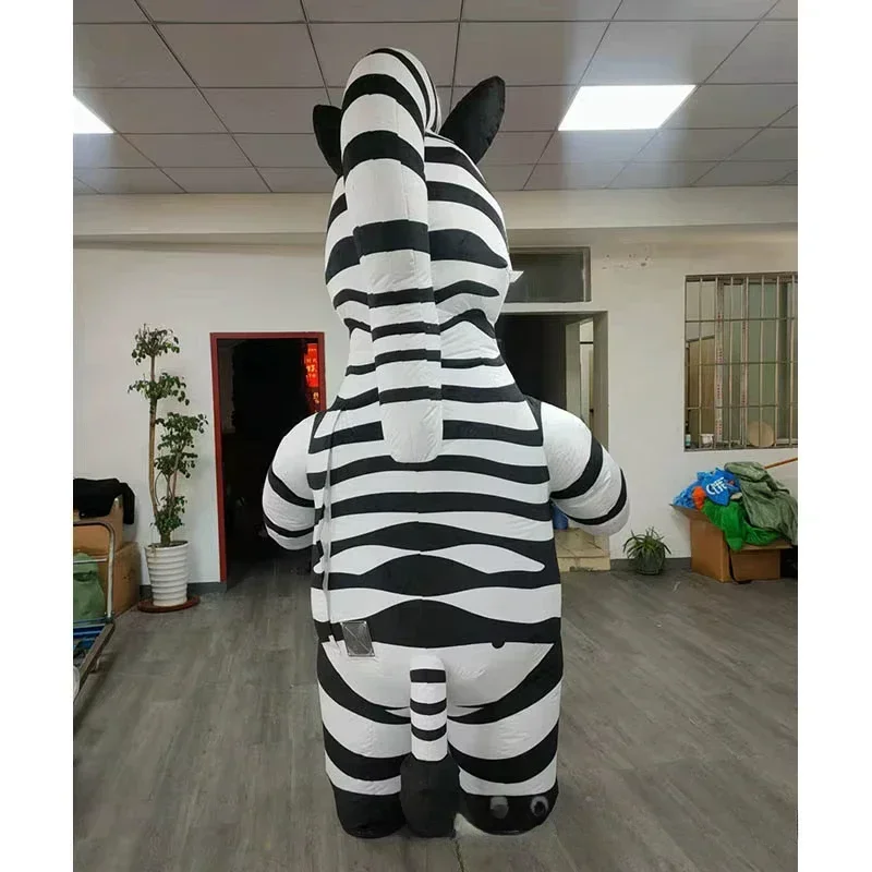 Opblaasbaar Zebra Mascottekost - Event & Party Supply Photos recensie en prijs