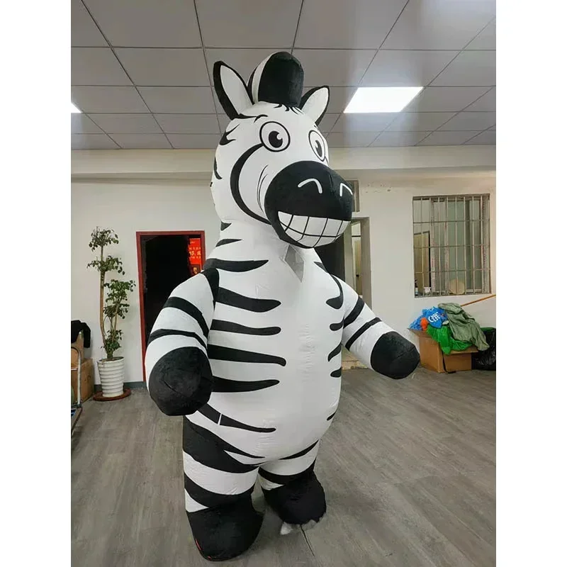 Opblaasbaar Zebra Mascottekost - Event & Party Supply Photos recensie en prijs