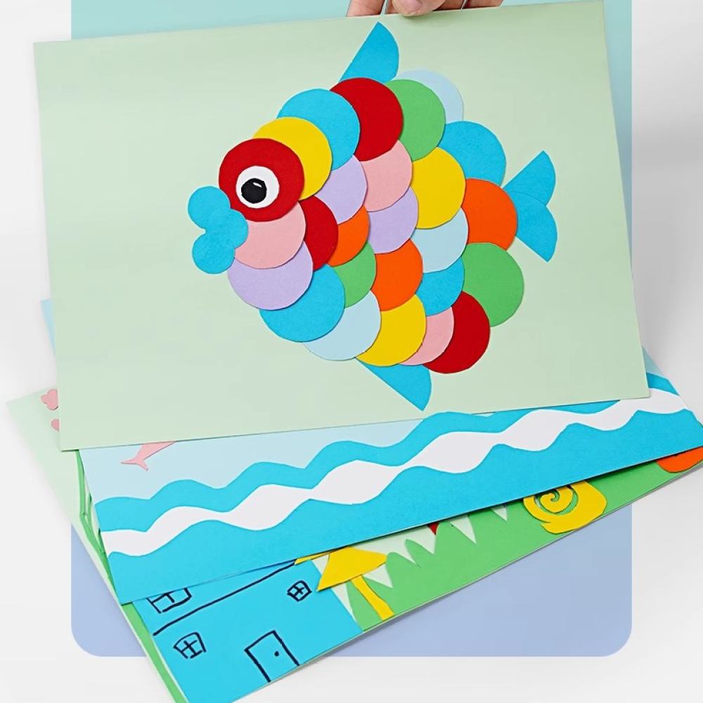 Dik, gekleurd kartonpapier A4  - Papercraft Supply Invitation recensie en prijs