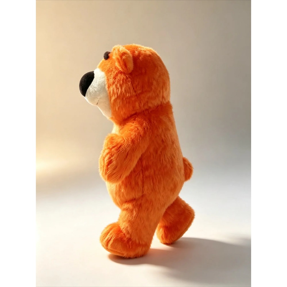 Opblaasbaar oranje berenmascot - Event & Party Supply Photos recensie en prijs