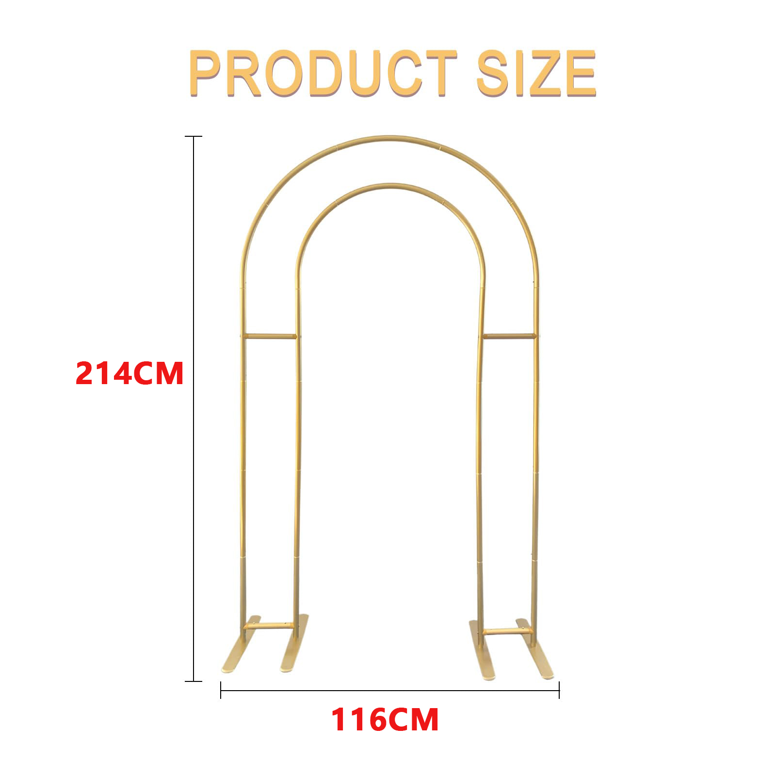 Open boog achtergrondstandaard - Balloon Arch Kit recensie en prijs