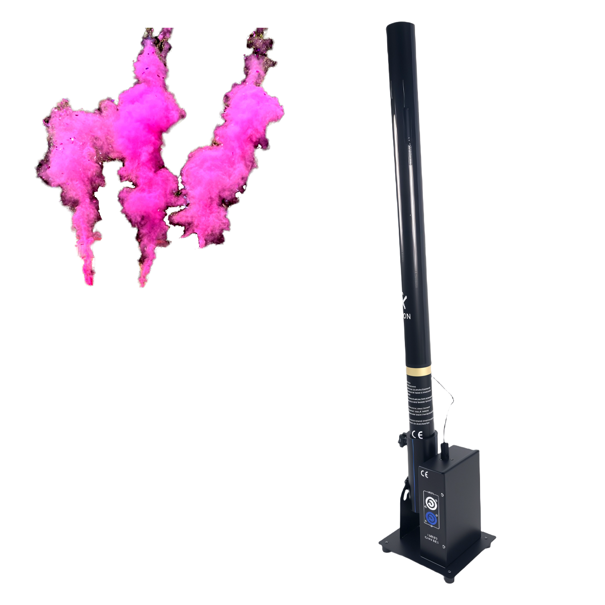 Elektrische confettikanon met  - Confetti Cannon Tube recensie en prijs