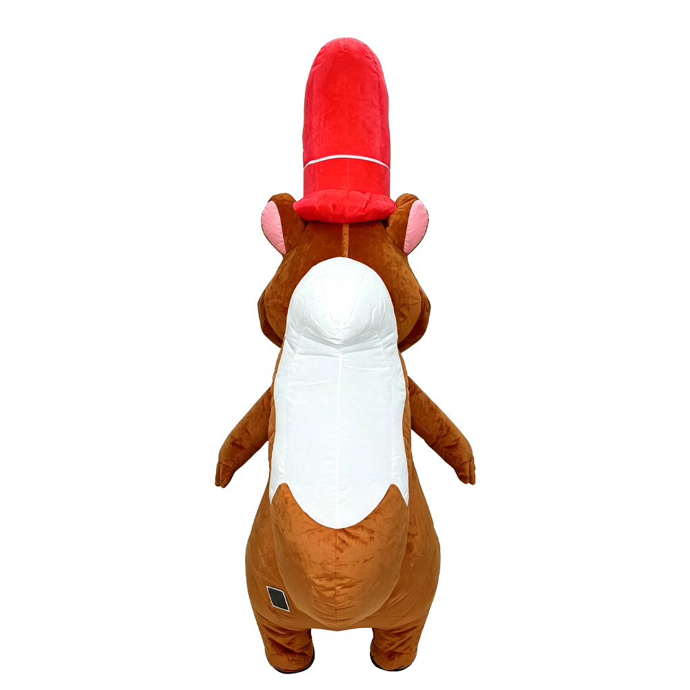 SAYGO Red Hat Eekhoorn Opblaas - Event & Party Supply Photos recensie en prijs