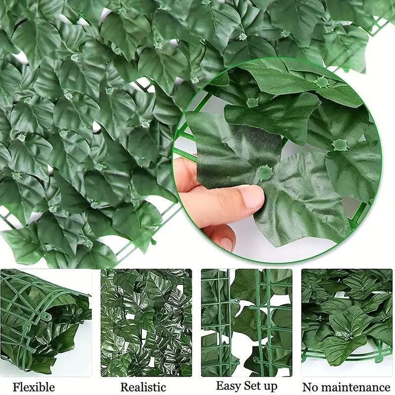 Kunstmatige klimopplanten schu - Flower Wall Panel recensie en prijs