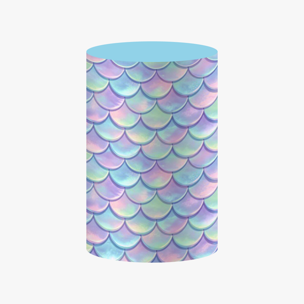 Zeemeermin Thema Cilinderhoeze - Dessert Table Backdrop recensie en prijs