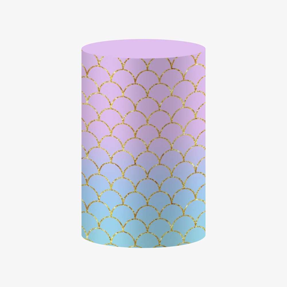 Zeemeermin Thema Cilinderhoeze - Dessert Table Backdrop recensie en prijs