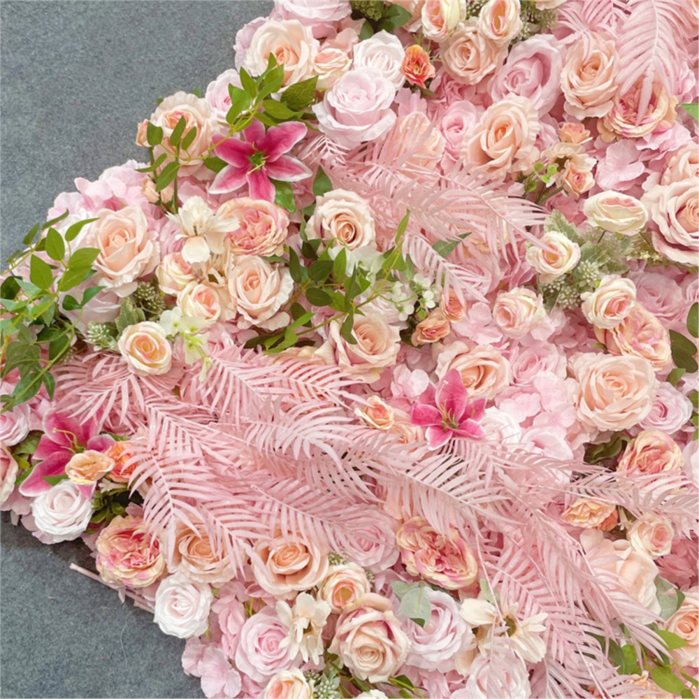 Uflower 5D Roze Roos Doek Bloe - Flower Wall Panel recensie en prijs