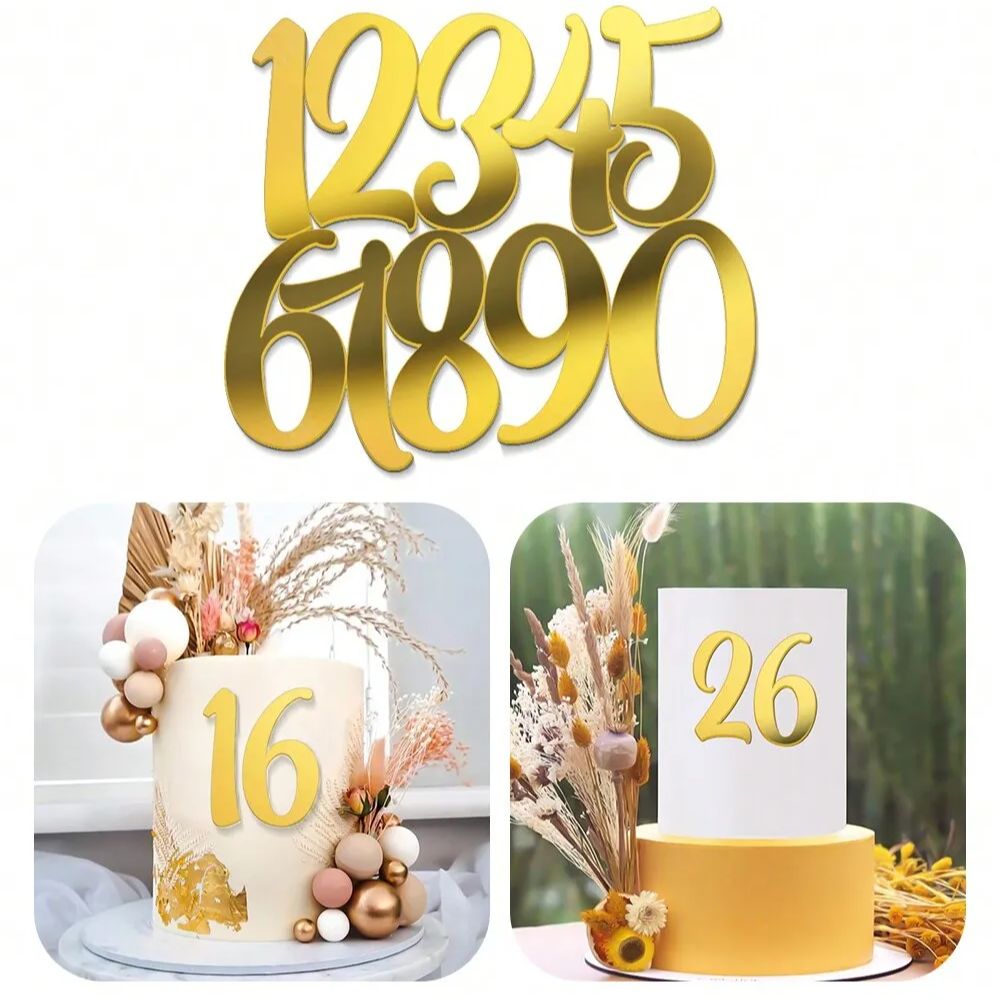 1set Gouden Spiegel Acryl A-Z  - Event Z recensie en prijs