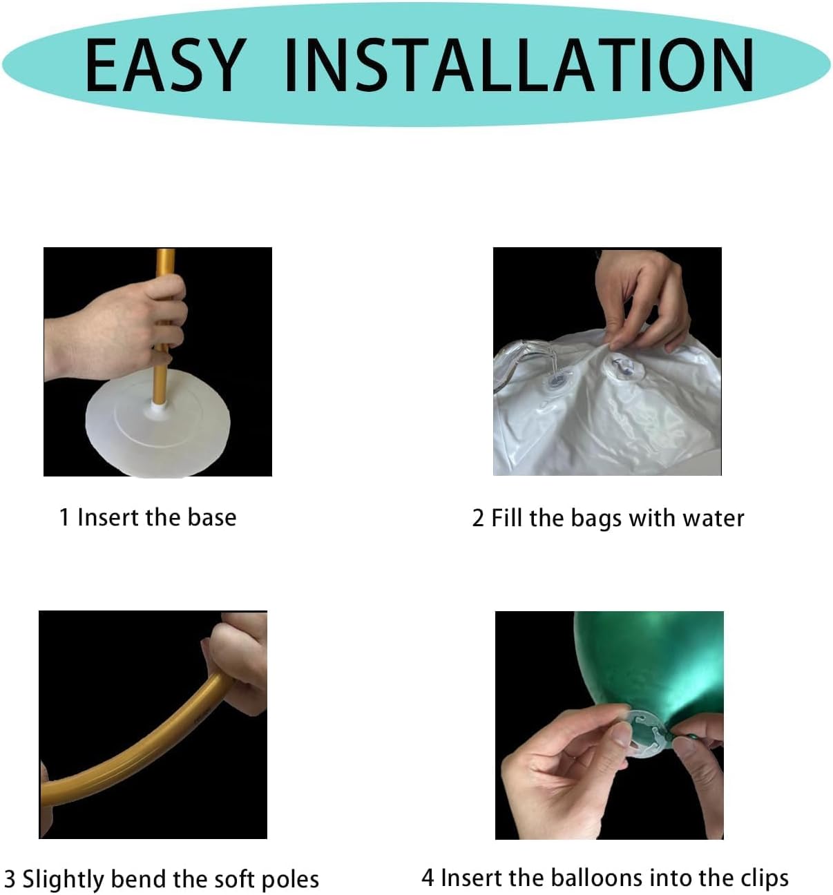 Ballonboogset 8,2ft & 4,9ft, g - Balloon Arch Kit recensie en prijs
