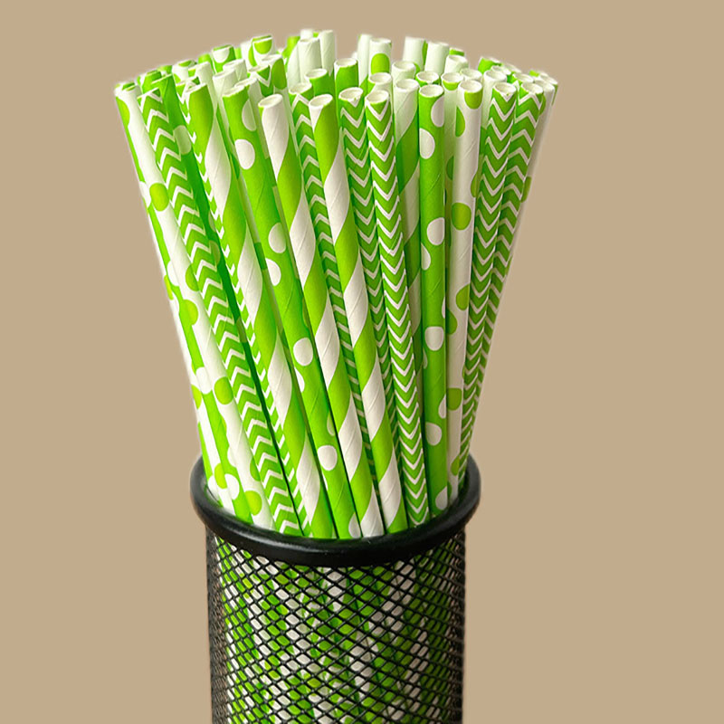 100 wegwerp biologisch afbreek - Paper Straw Color recensie en prijs
