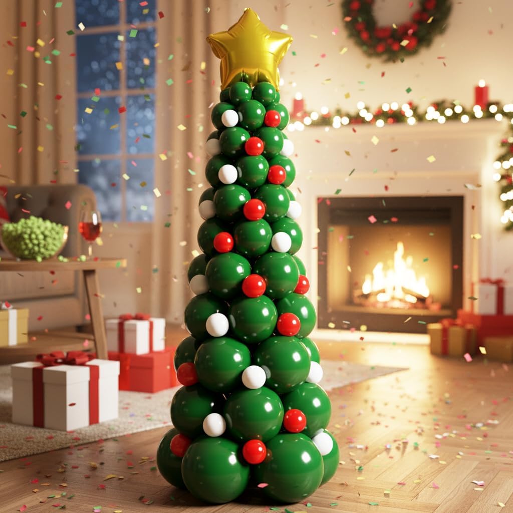 PartyXpress 139-delige kerstbo - Balloon Arch Kit recensie en prijs