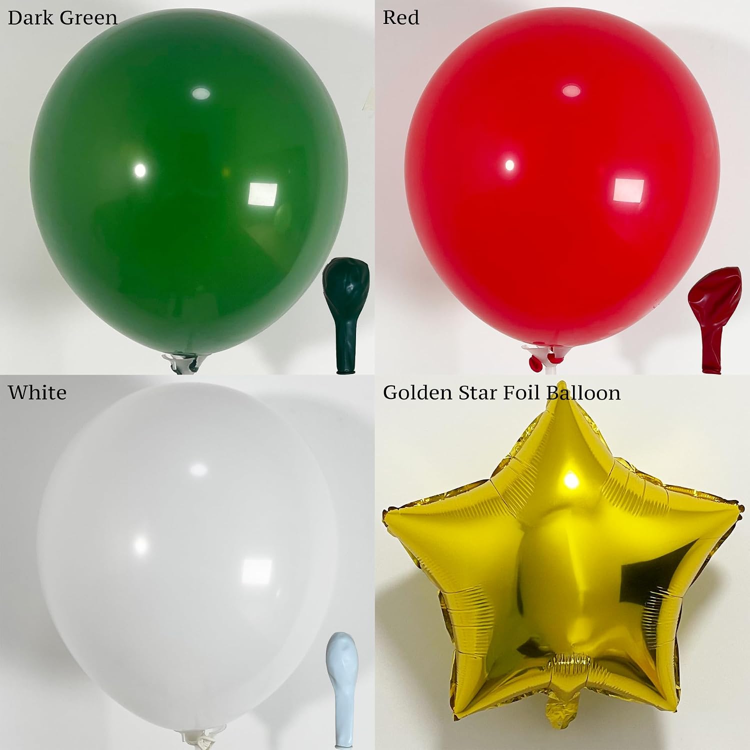 PartyXpress 139-delige kerstbo - Balloon Arch Kit recensie en prijs