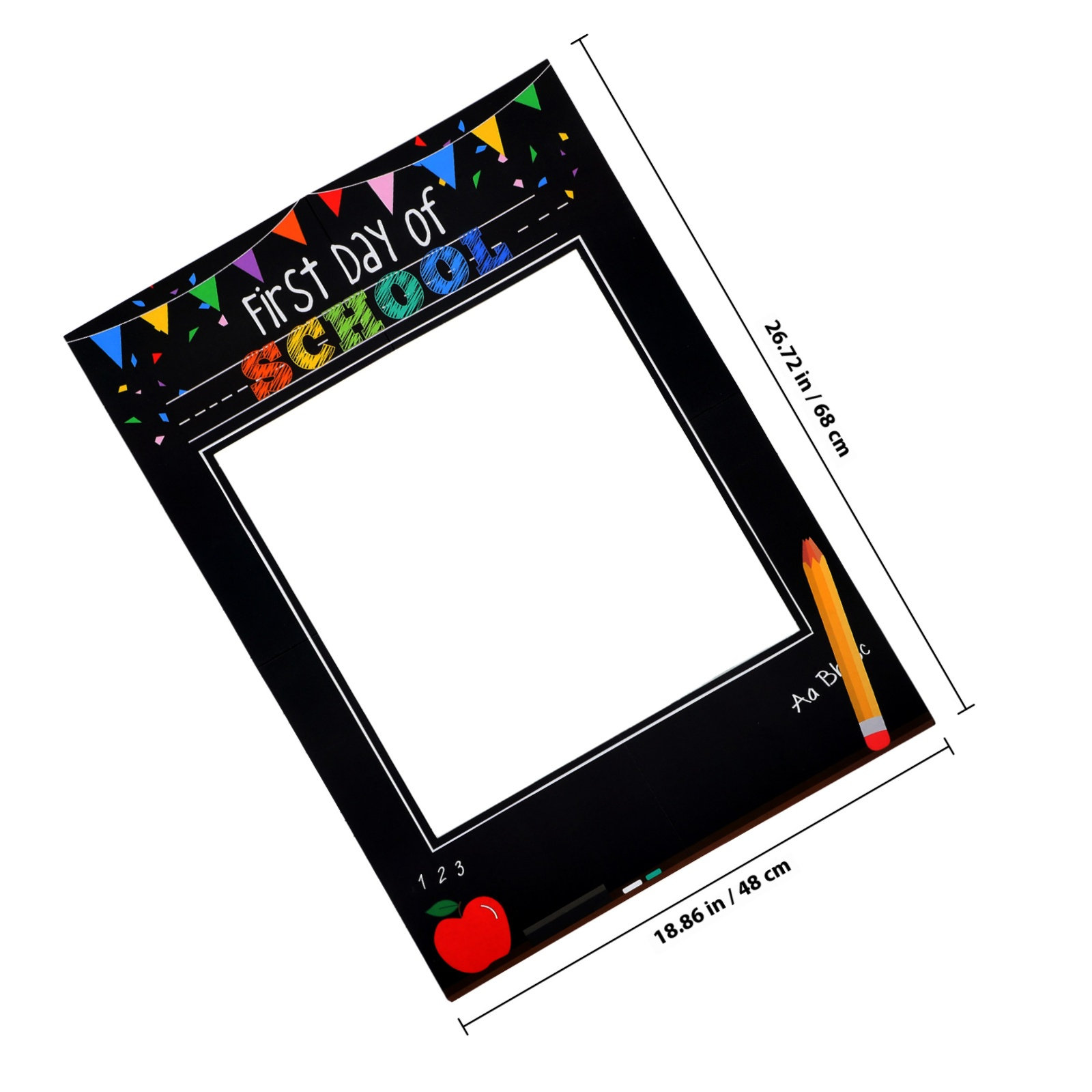 Terug naar school: fotorekwisi - Photo Booth Frame recensie en prijs