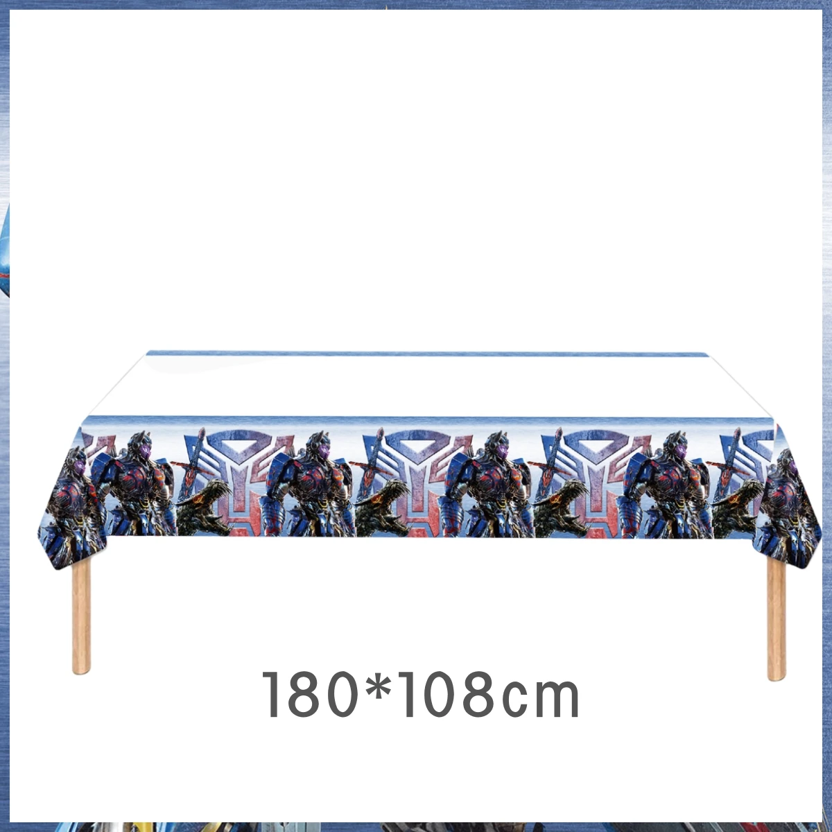 Transformatie Verjaardagsfeest - Table Cloth Disposable recensie en prijs