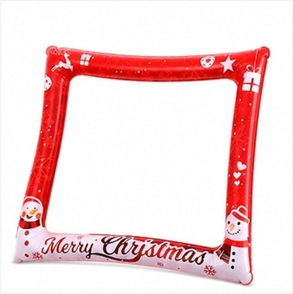 Opblaasbare fotolijst, kerstse - Photo Booth Frame recensie en prijs