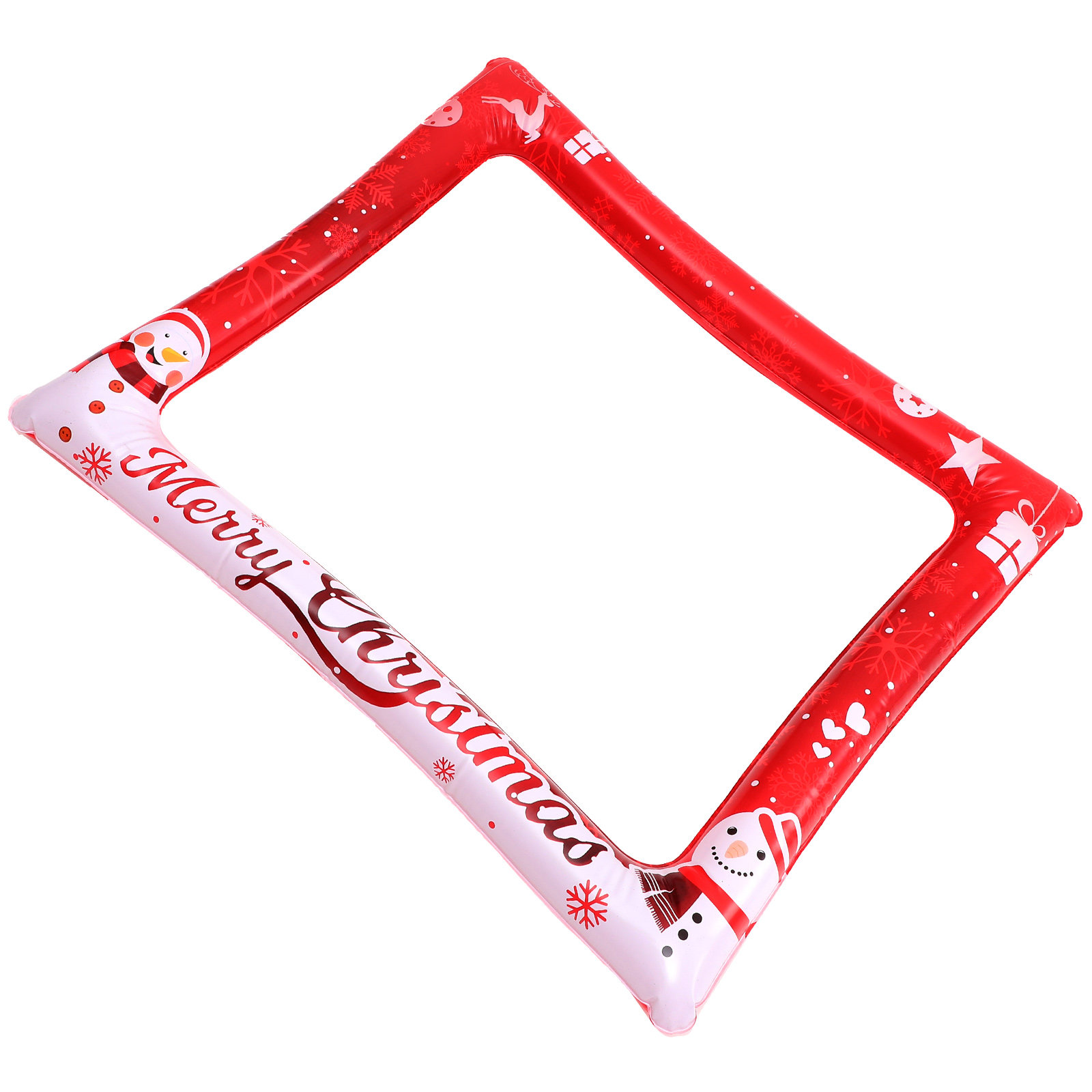 Opblaasbare fotolijst, kerstse - Photo Booth Frame recensie en prijs