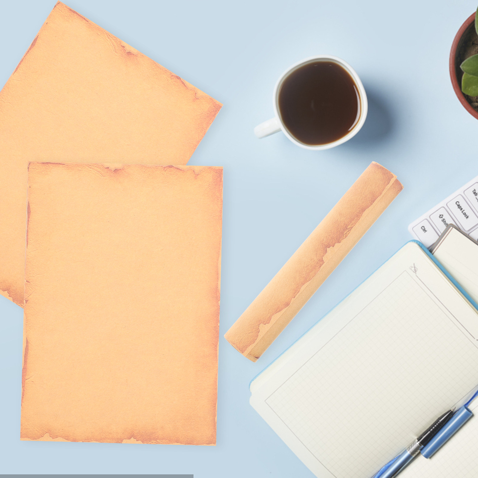 8 vellen retro briefpapier, de - Papercraft Supply Invitation recensie en prijs