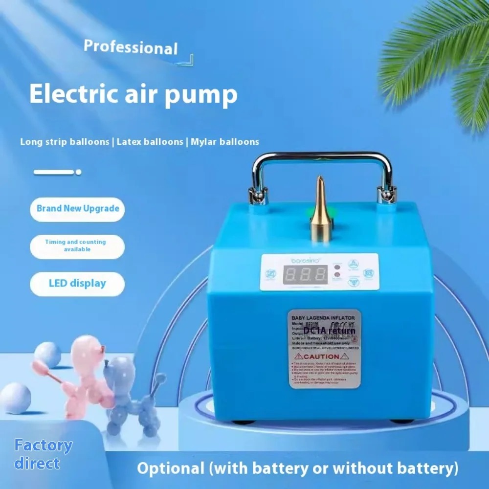 Met timer en voetschakelaar B2 - Balloon Pump Hand recensie en prijs