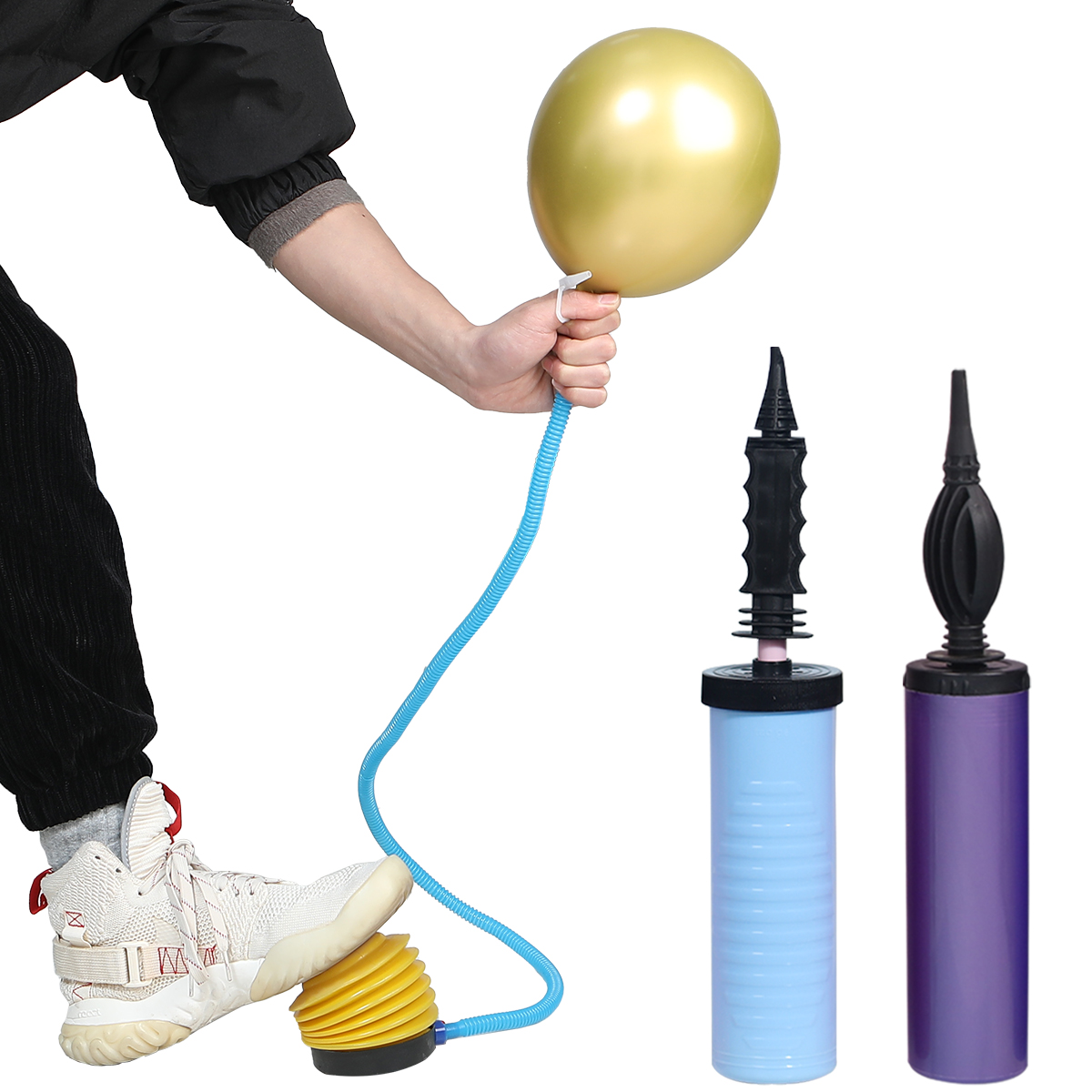 Hoge kwaliteit ballonpomp luch - Balloon Pump Hand recensie en prijs