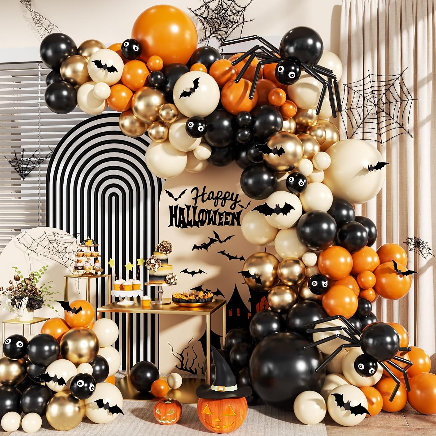 Halloween Ballonnenboogset voo - Balloon Arch Kit recensie en prijs