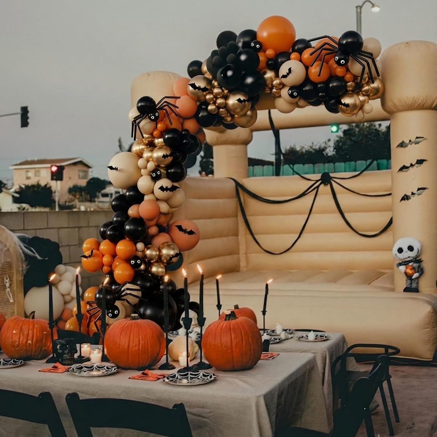 Halloween Ballonnenboogset voo - Balloon Arch Kit recensie en prijs