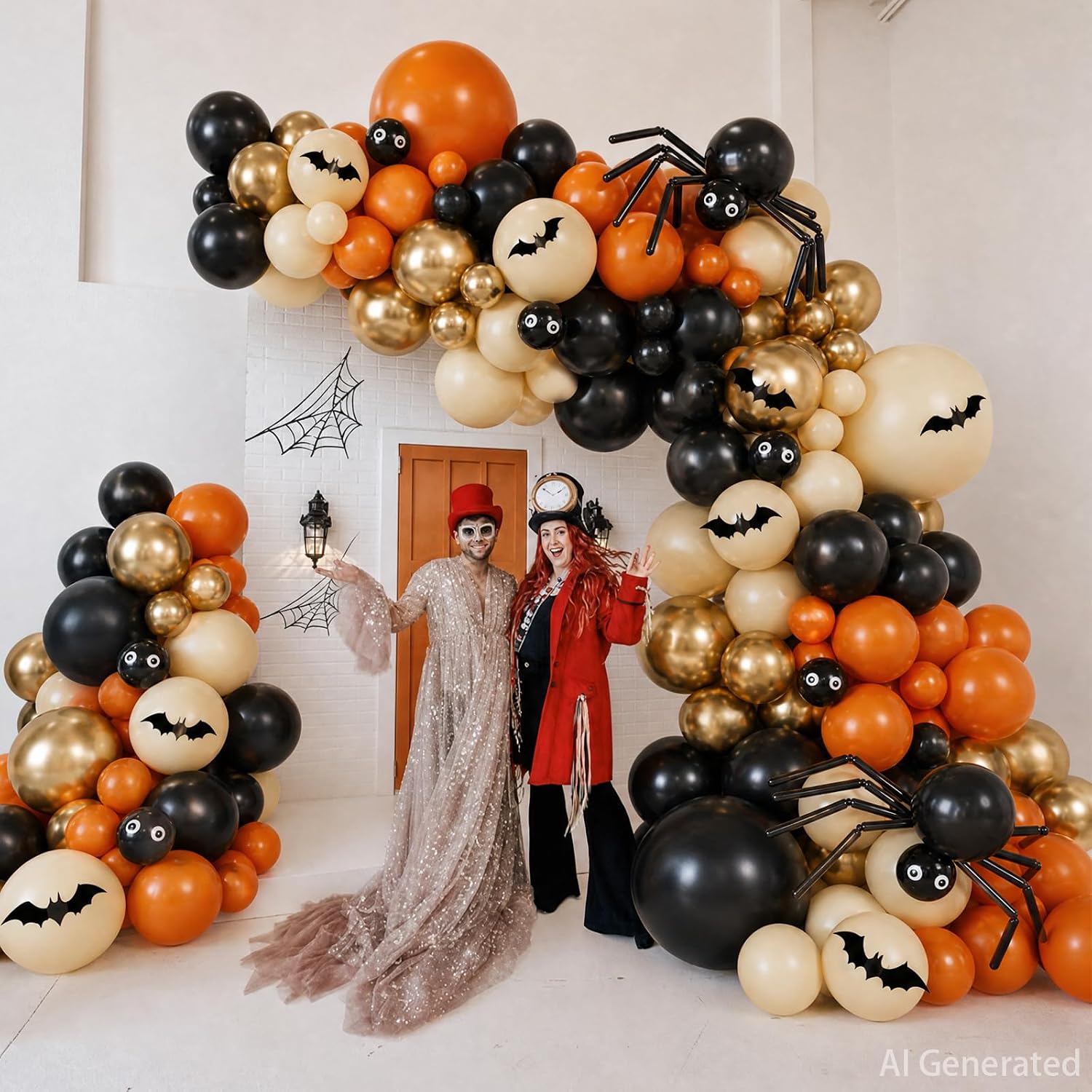 Halloween Ballonnenboogset voo - Balloon Arch Kit recensie en prijs