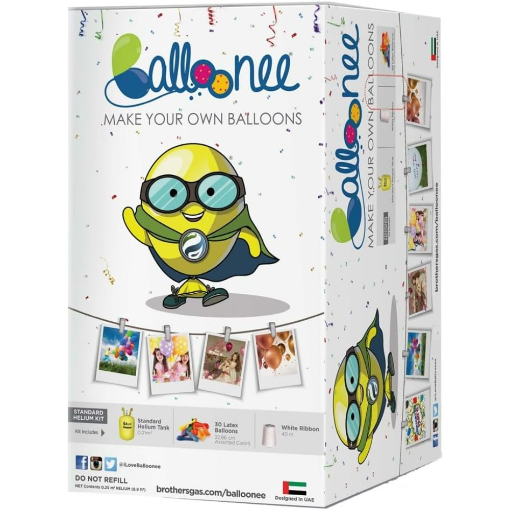 Balloonee Standaard Wegwerp He - Balloon Pump Hand recensie en prijs