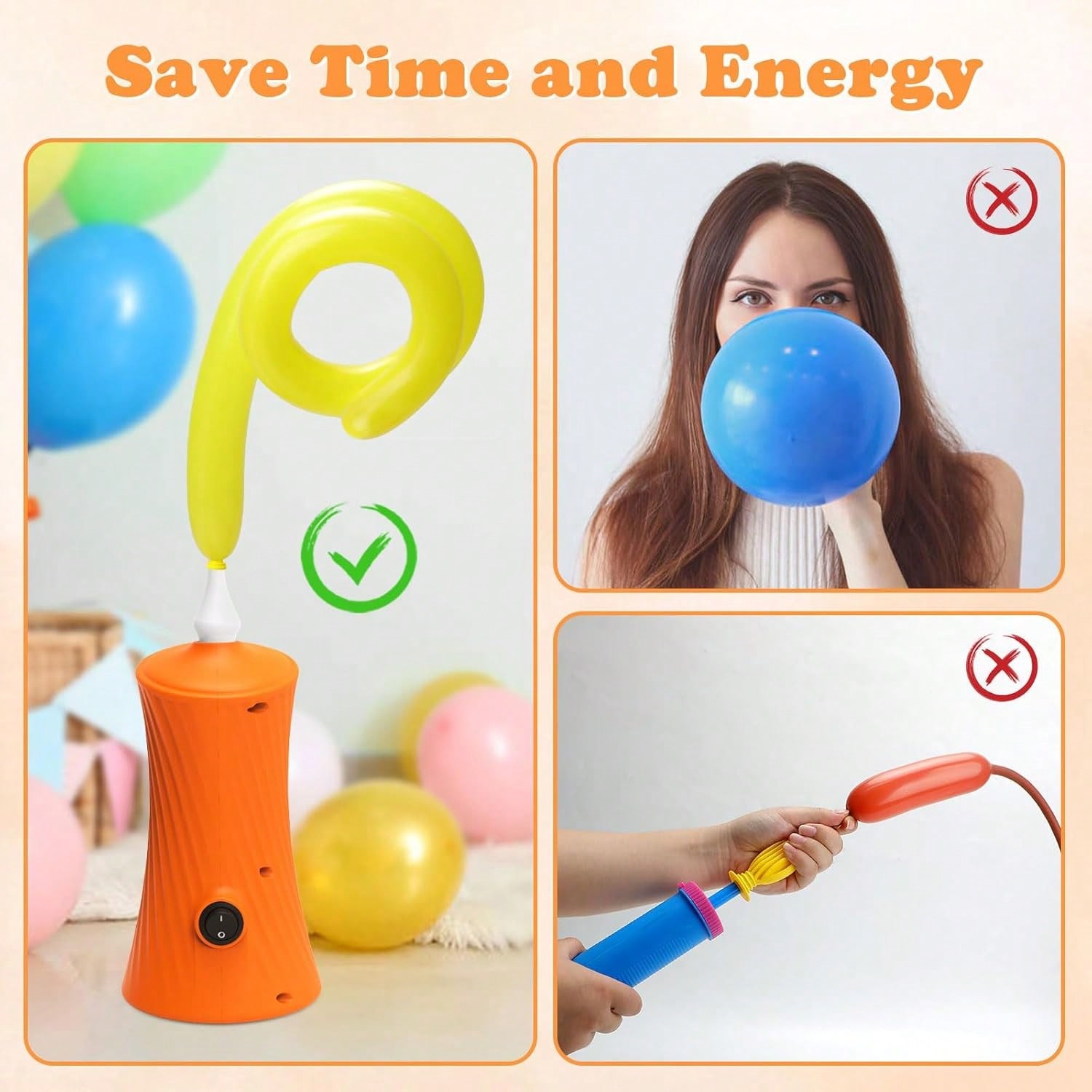 Ballonpomp Elektrische Luchtpo - Balloon Pump Hand recensie en prijs