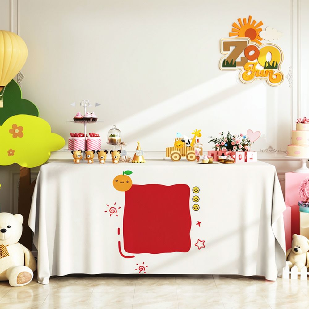 Feestelijk tafelkleed, decorat - Dessert Table Backdrop recensie en prijs